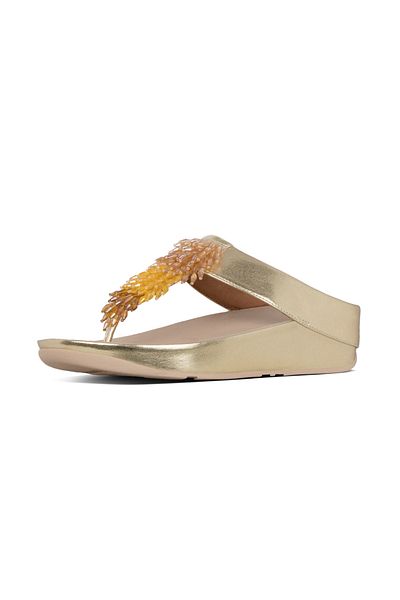 Fitflop Rumba Ombre Toe-Thongs - Platino