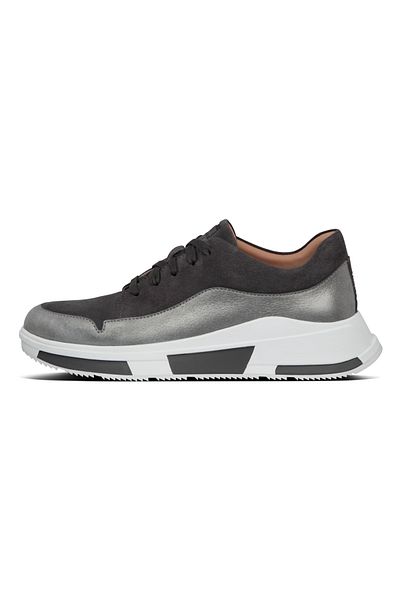 Fitflop Gray Freya Suede Tennis