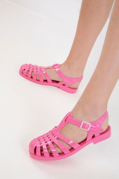 SOHO Rosa Damensandalen 20547
