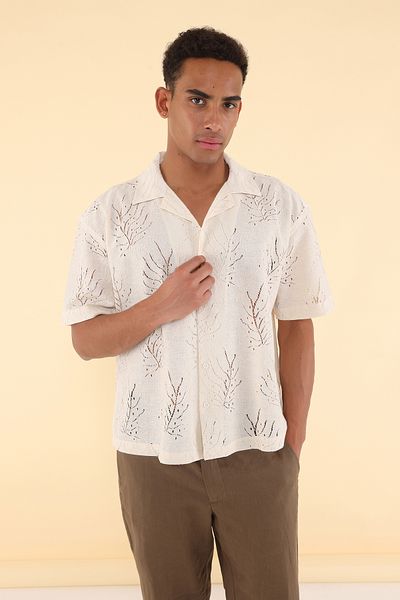 Trendyol Collection Вишиванка унісекс Brode杂志社 Summer Boxy Fit Gomlek
