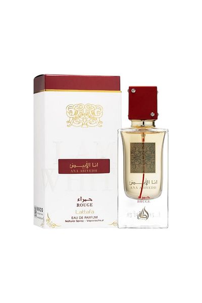 lattafa Ana Abiyedh Rouge 60ml EDP Spray