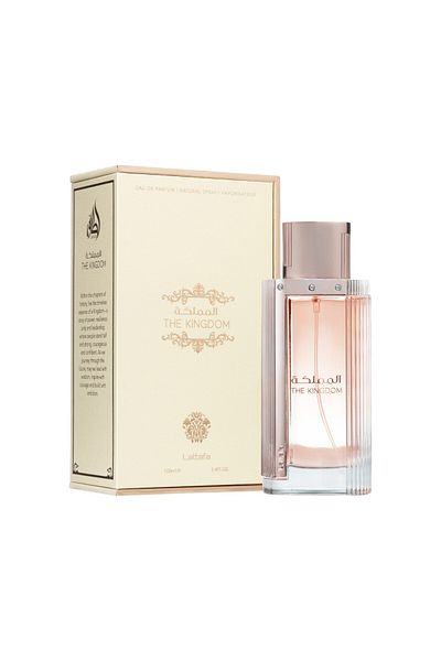 lattafa The Kingdom For Women Long Lasting Eau De Parfum -100ml