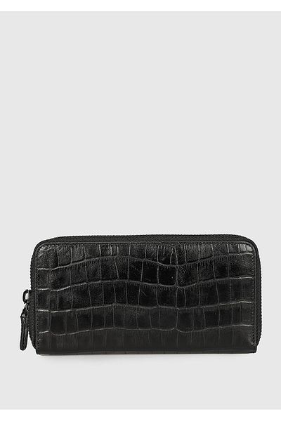 Provoq Provoq F23 Black Leather Wallet