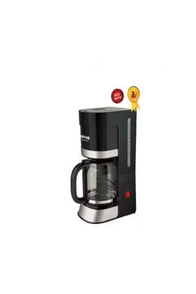 HOME MASTER Home Master 800W Electric Coffee Maker - Black - HM-932