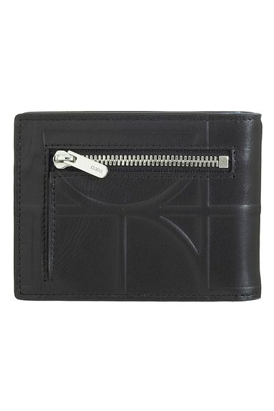 DUDU Up Wallet Rfid Protection Leather 11 Cm