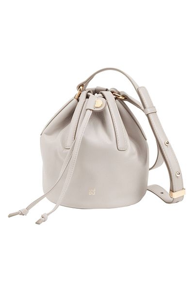 DUDU Beuteltasche Leder 14 cm