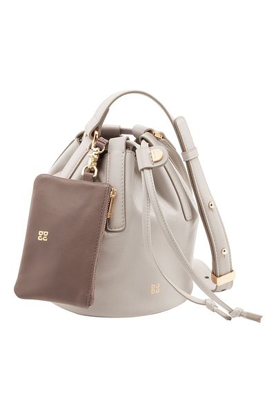 DUDU Beuteltasche Leder 14 cm