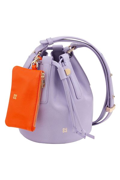 DUDU Beuteltasche Leder 14 cm