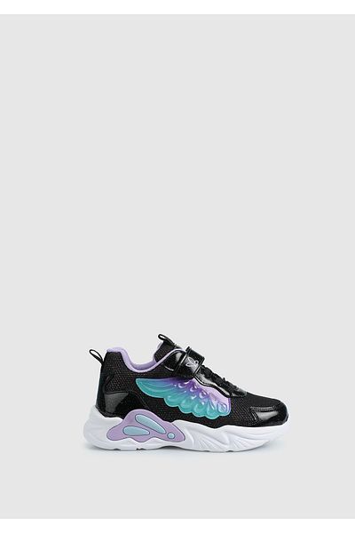 Kiddo Black Girls Sneaker