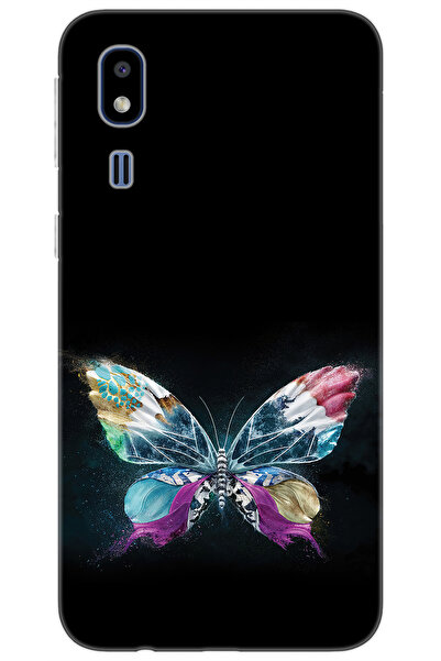 Ceppare Samsung Galaxy A2 Core (SM-A260F) Uyumlu Kılıf Desen Baskı Silikon Ke...