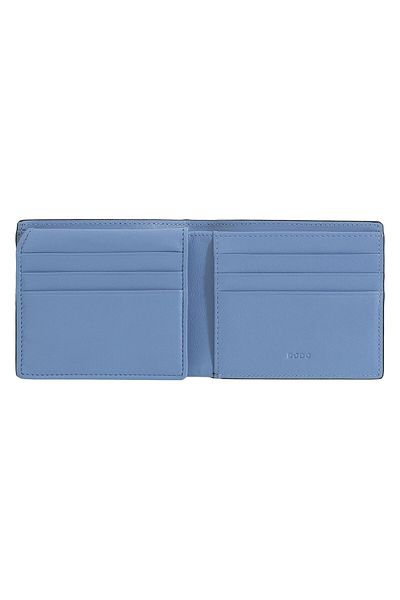 DUDU Up! Wallet Rfid Protection Leather 10.5 Cm