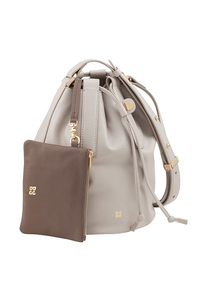 DUDU Filicudi Beuteltasche Leder 19 cm