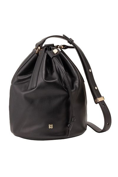 DUDU Filicudi Beuteltasche Leder 19 cm
