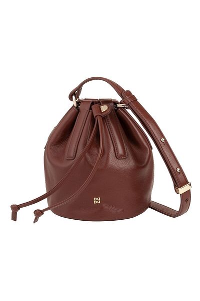 DUDU Beuteltasche Leder 14 cm