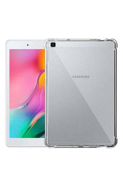 HALAMODO Compatible Case Cover For Galaxy Tab A 8.0 (2019) Clear