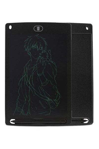 HALAMODO LCD Electronic Blackboard Black