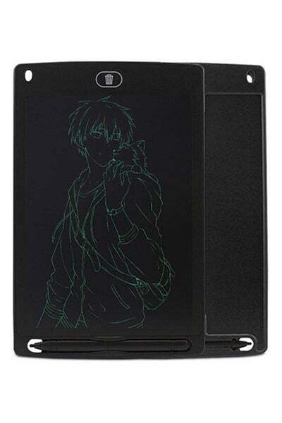 HALAMODO LCD Electronic Blackboard Black