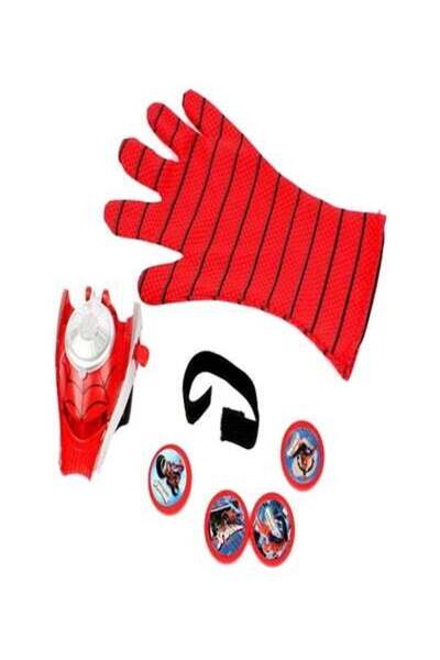 HALAMODO قفاز إطلاق الصحن الطائر من سبايدر مان 2