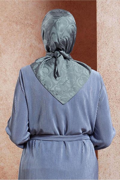 Alvina ALVİNA JACQUARD SCARF 8452 - Γυναικείο Ζακάρ Φουλάρι
