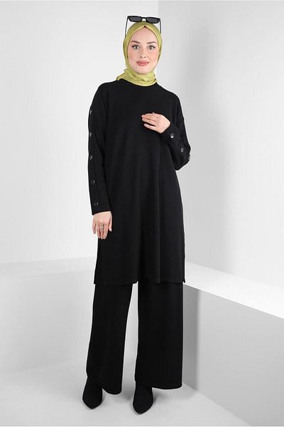 Alvina COSTUME PANTALONI LARGE 44340
