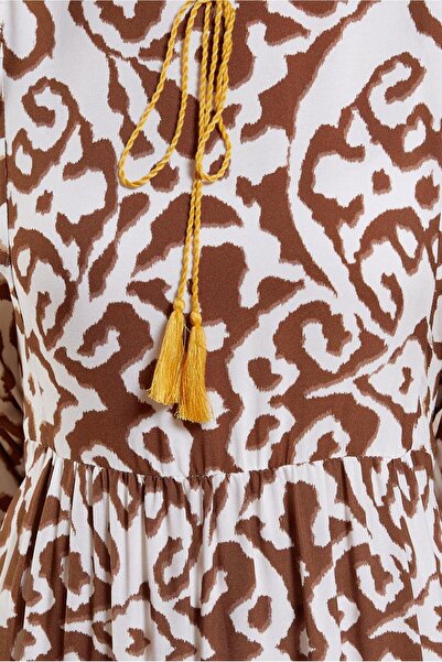 Alvina Φόρεμα με σχέδιο βισκόζης - Μοντέλο 44599