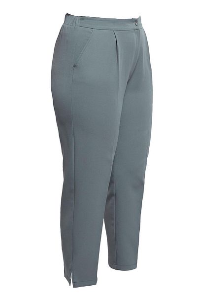 Alvina High Waist Large Size Trousers - 70705