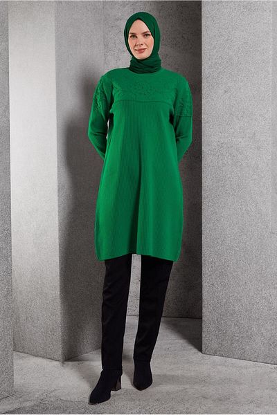Alvina 44918 Model Knitwear Tunic