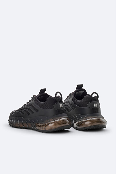 Avva Erkek Siyah Nefes Alan Hafif Sneaker Ayakkabı A51Y8010