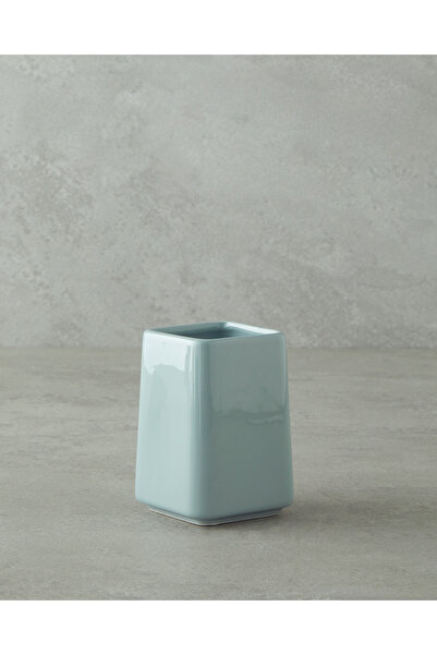 English Home Brenda Ceramic 3-Piece Bathroom Set Light Blue