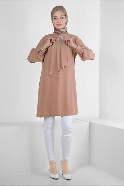 Alvina TUNIC WITH ACCESSORIES AND RIFFIR DETAIL 43539