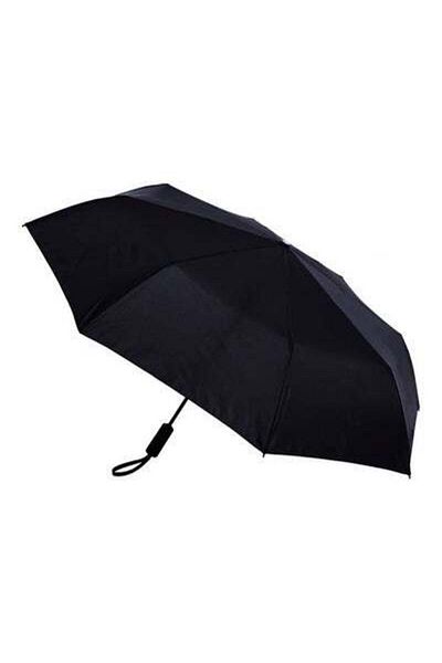 HALAMODO Anti-UV Sun Umbrella Black