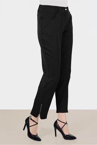 Alvina Pantaloni cu fermoar 70369