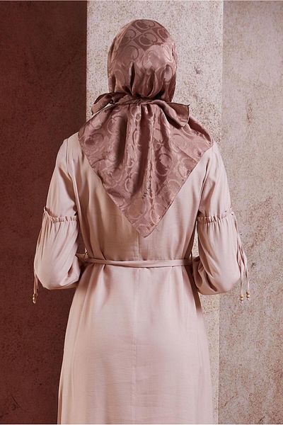 Alvina ALVİNA JACQUARD SCARF 8452 - Γυναικείο Ζακάρ Φουλάρι