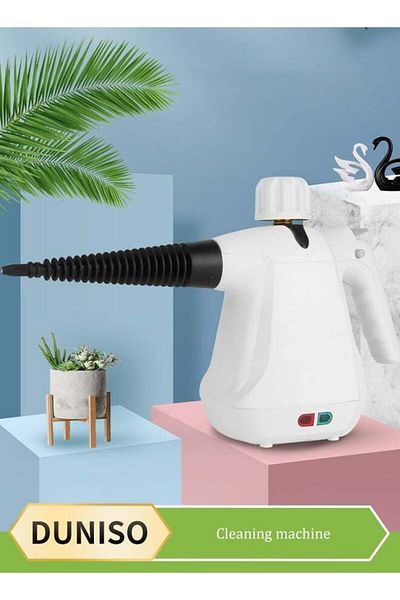 Generic Handheld steam cleaner, multifunctional high temperature pressurized steam cleaner, 1000W, with safe