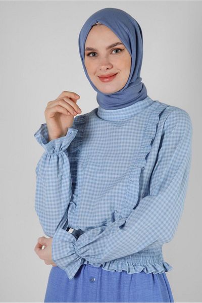 Alvina DETALIU GİPİKARE CU MODEL BLUZ 43569