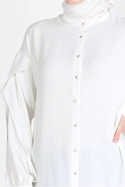 Alvina Flywheel Sleeve Tunic 42540