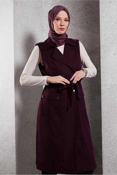 Alvina Birded Vest 45187