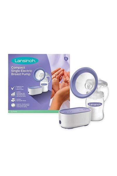 Lansinoh Pomp de s n electric compact Lansinoh