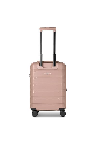 D&N South Dakota 4 Wheels Cabin Trolley S 56 Cm With Expansion Pleat