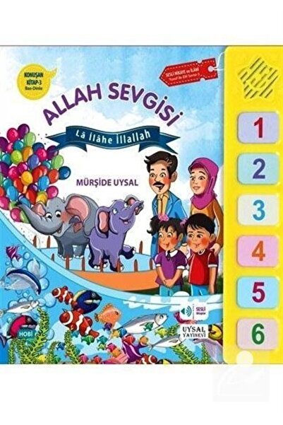 Uysal Yayınevi Konuşan Kitap 3 : Allah Sevgisi - Mürşide Uysal