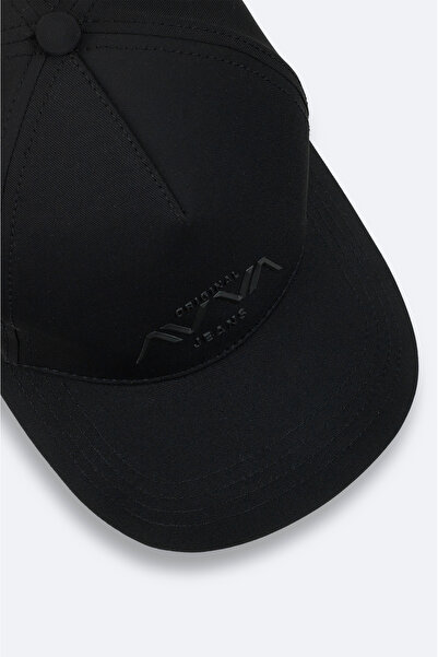 Avva Erkek Siyah Baskılı Şapka A51Y9203