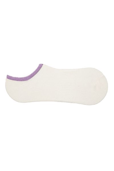 SUWEN Color Band Sneaker Socks