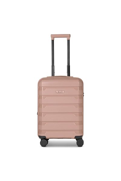 D&N South Dakota 4 Wheels Cabin Trolley S 56 Cm With Expansion Pleat