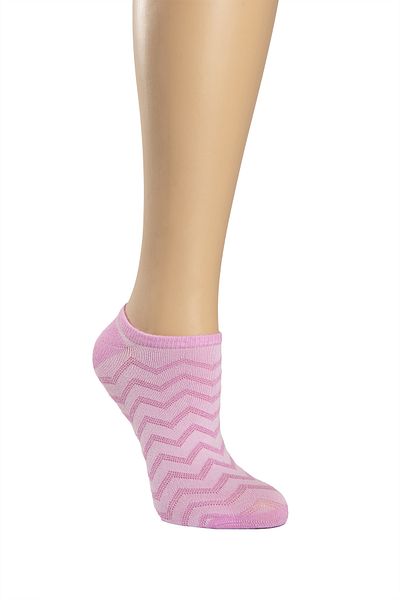 SUWEN Wavy Sneaker Socks