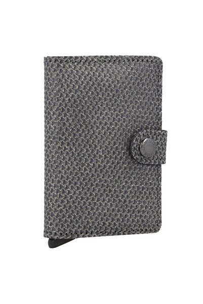 Secrid Miniwallet Sparkle Husa card de credit Protecție RFID Piele 6 cm