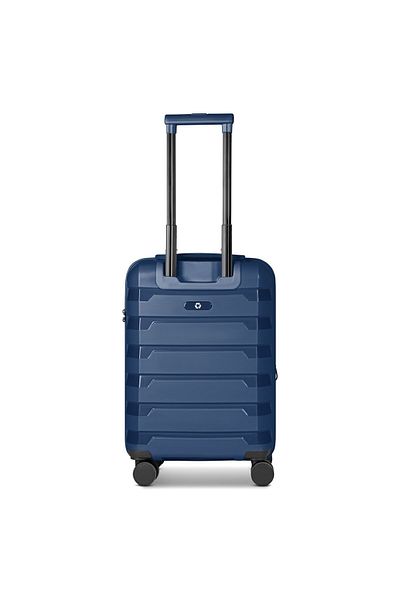 D&N Troler de cabină cu 4 roți South Dakota, mărimea S, 56 cm, cu pliuri de expansiune