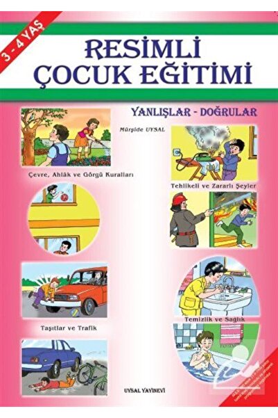 Uysal Yayınevi Illustrated Child Education (3-4 Years)
