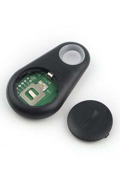 HALAMODO Smart Tag Bluetooth Key Tracker Black