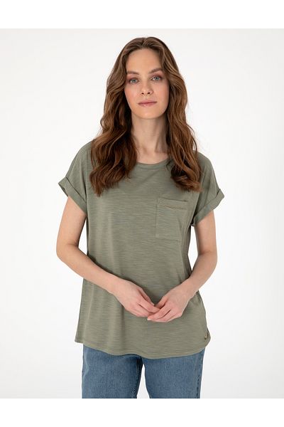Pierre Cardin Khaki Regular Fit T-Shirt 50301440 -Vr027
