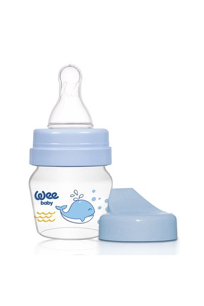 Wee Baby BlueMiniPp Drinking Cup Set - 30 Ml